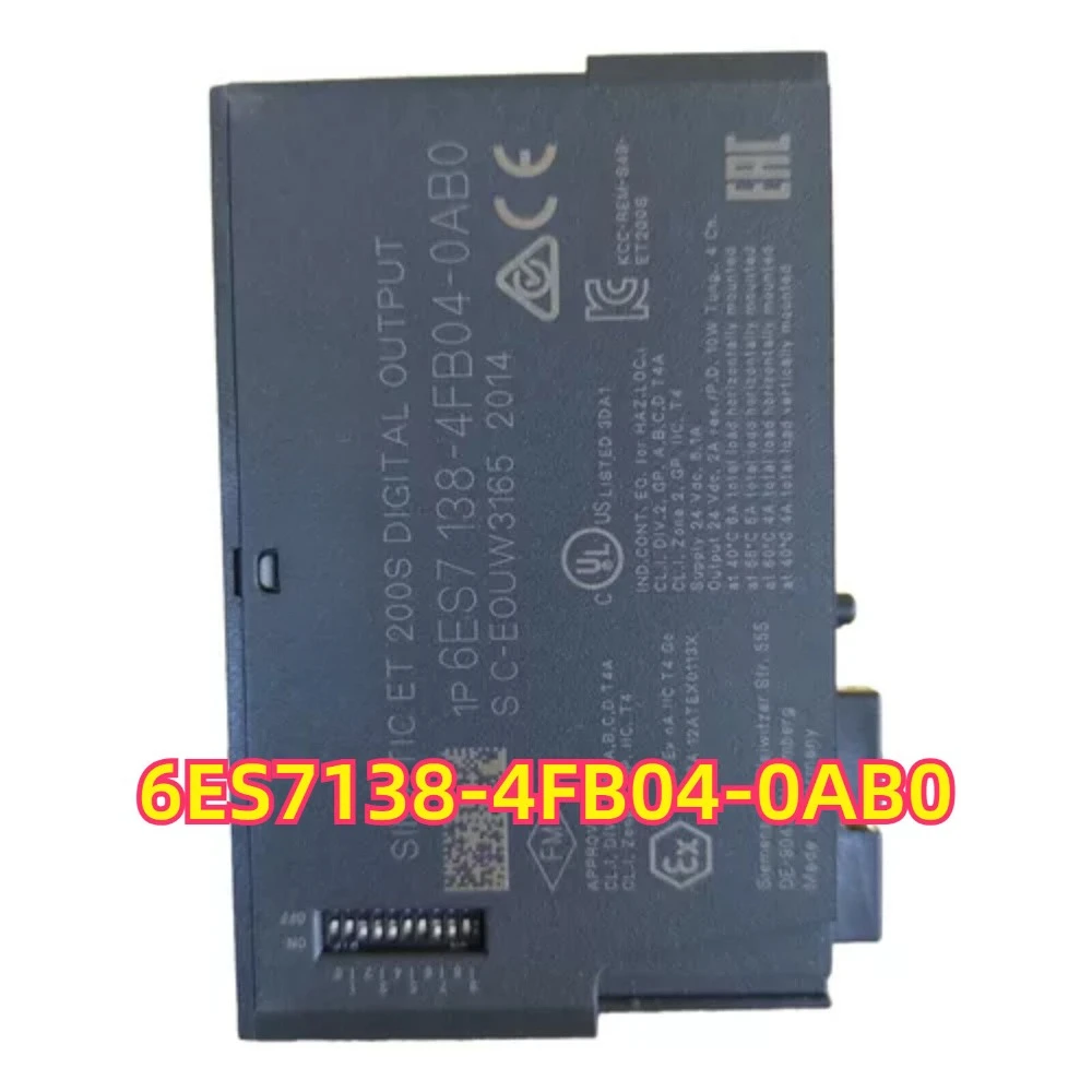 New 6ES7 138-4FB04-0AB0 6ES7138-4FB04-0AB0 DP ELECTRON MODULE FOR ET200S