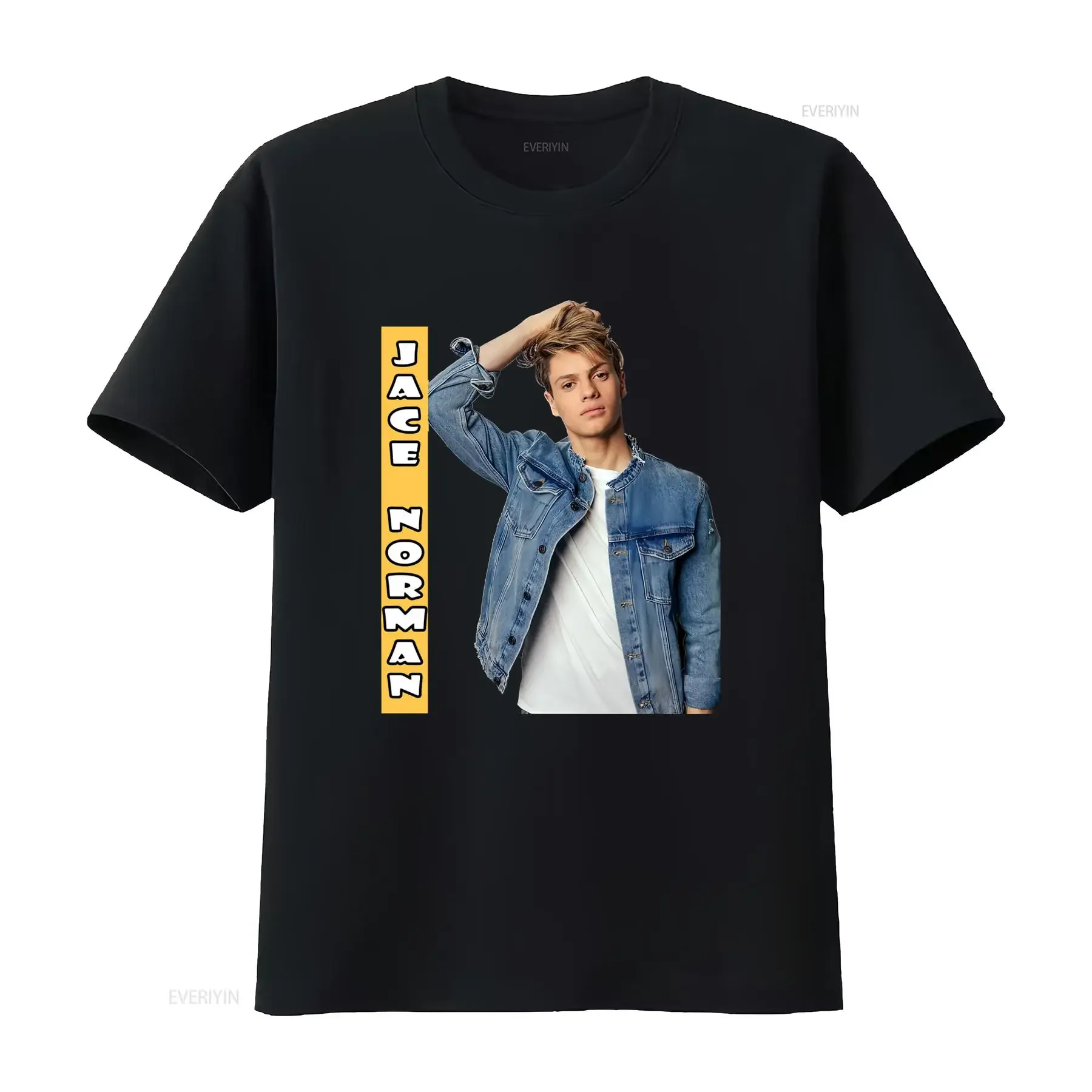 Camiseta Jace Norman para fanáticos, hombres y mujeres, Día de la Madre, Día del Padre, 5XL, fabricada en EE. UU., vintage, lavada, versátil, suave, a la moda y elegante