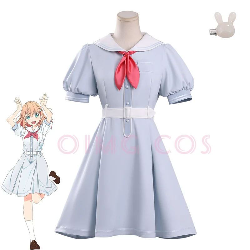

LoveLive Hasu No Sora Jogakuin School Idol Club Cosplay Costume Adult Carnival Uniform Anime Halloween Party Costumes Game