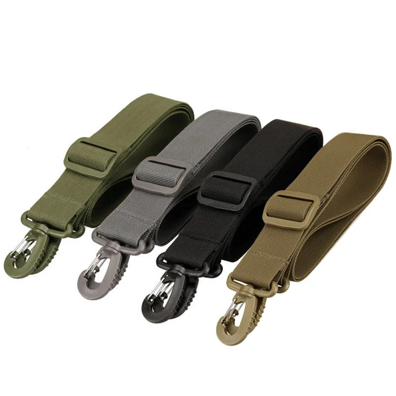 

Adjustable Wide Strap Men Crossbody Bag Strap Men's Shoulder Messenger Bags Belt Black Replacement Bag Part Accessories