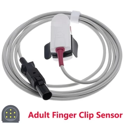 Compatible DIXTAL DX 2010/2020/2021/2022/2023/2025/2405/2515/405/7100/7300 Patient Monitor Spo2 Sensor,7pin 3m Oximetry Cable.