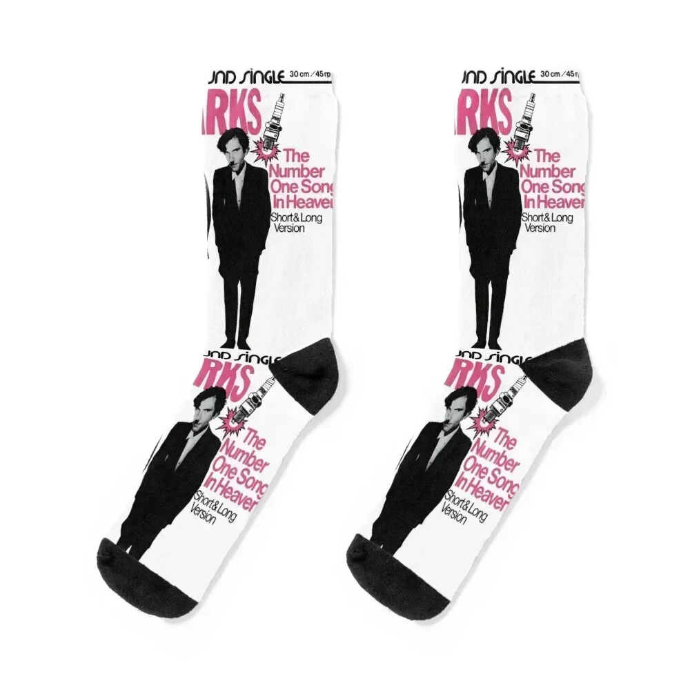 

SPARKS - THE NUMBER ONE SONG IN HEAVEN Socks winter thermal gym japanese fashion Men's Socks Women's