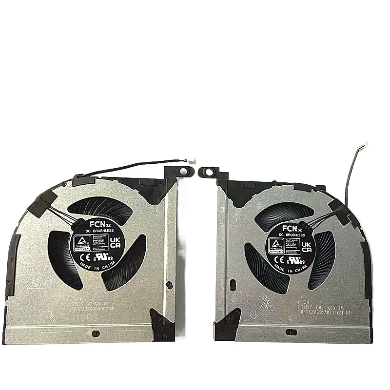 New CPU GPU Cooling Fan for Lenovo Legion Slim 5 16APH8 Legion Slim 5 16IRH8 Y7000P 2023 R7000P 2023 Series DFSCL12E06