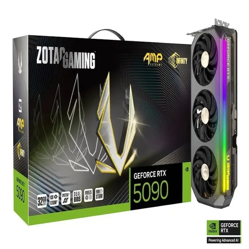 

ГОРЯЧИЕ ПРОДАЖИ НОВОГО ИГРАНИЯ ZOTAC GeForce RTX 5090 SOLID