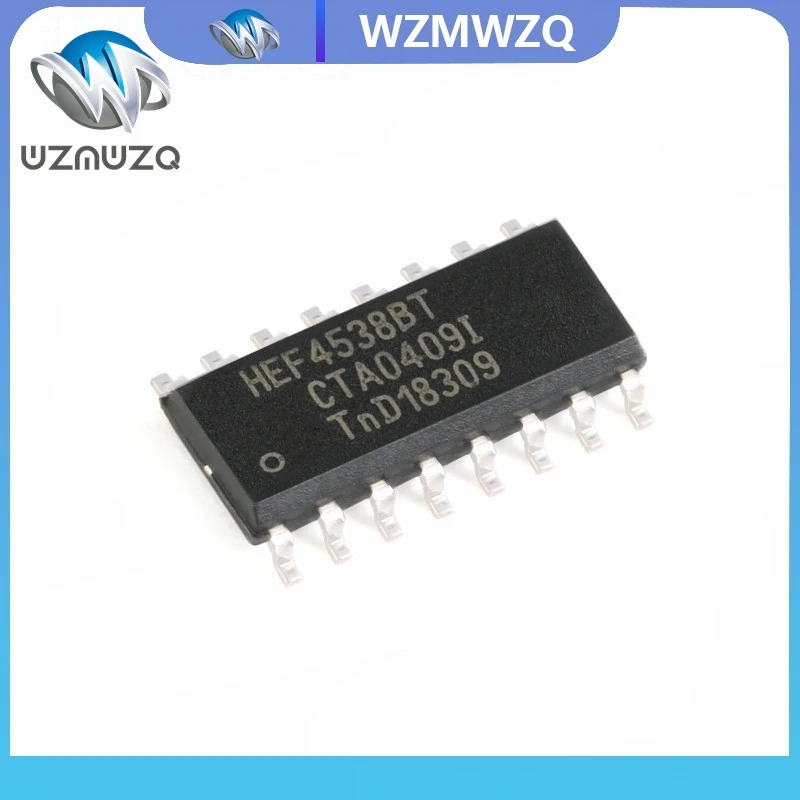 

10 шт./лот HEF4538BT HEF4538B SOP-16 IC