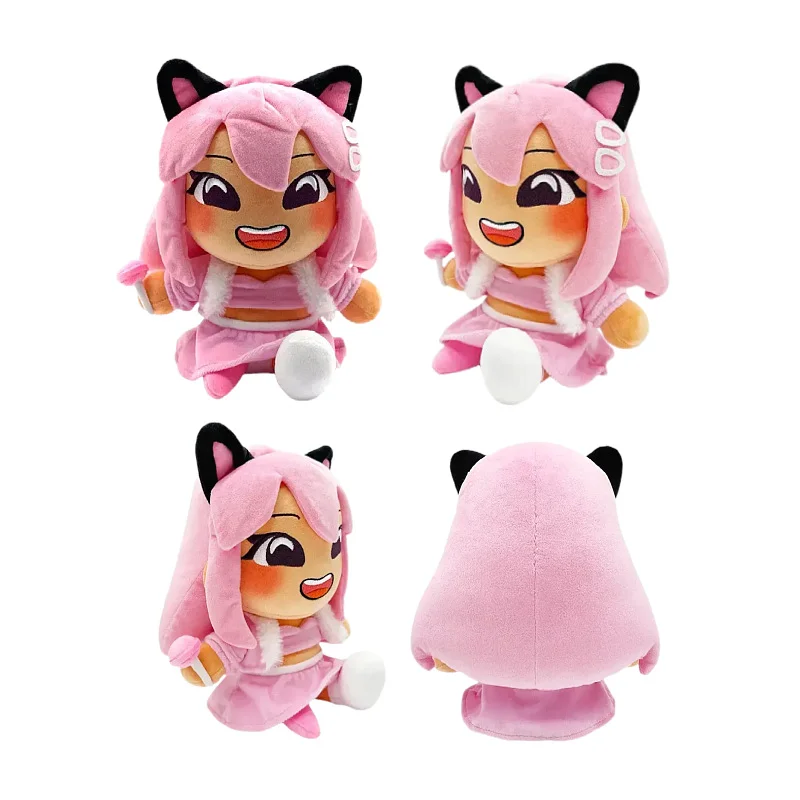 

Kawaii 24cm Layla Plush Game Peripheral Plush Dolls Cute Kawaii Toys Birthday Gift Room Ornaments Dolls