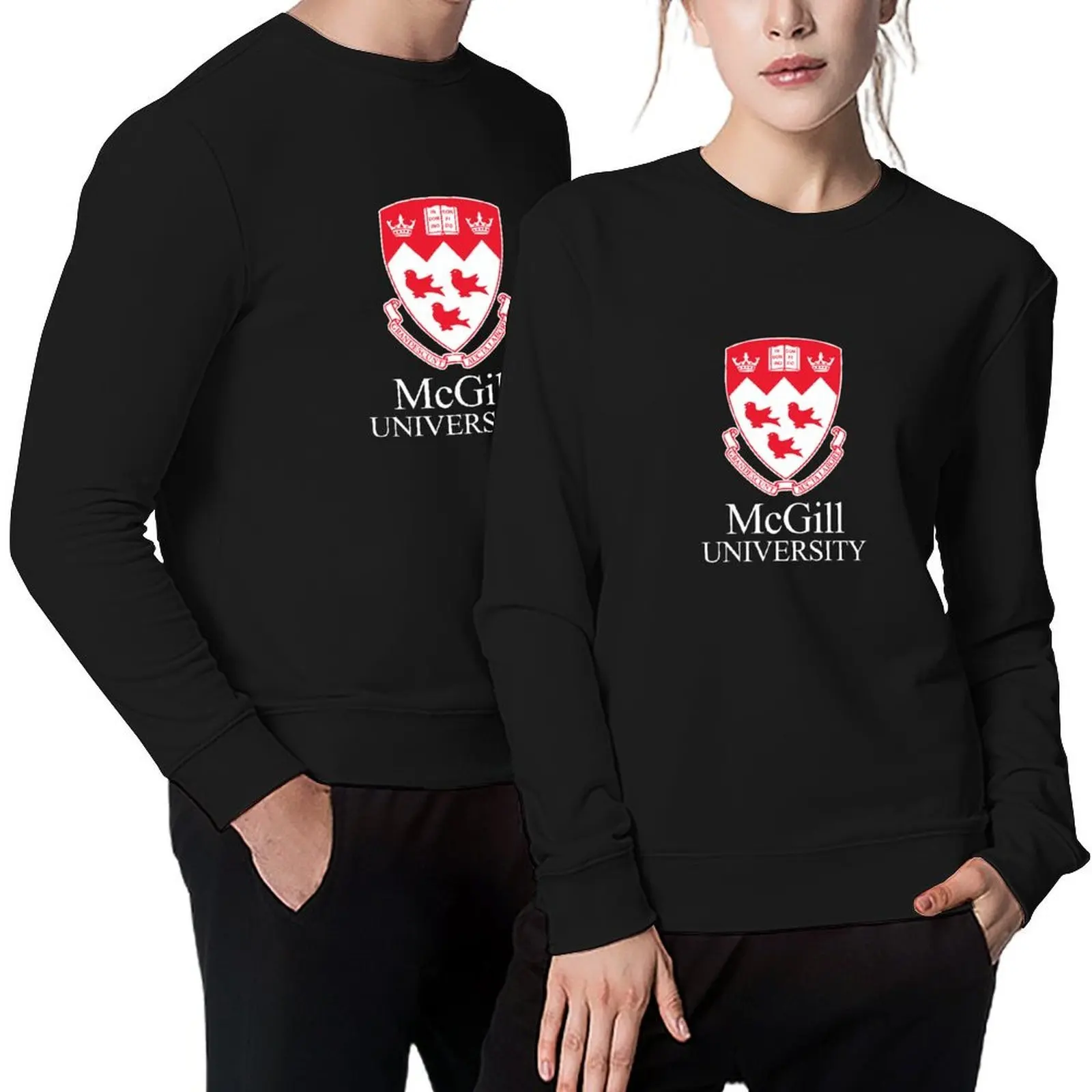 

McGill University Pullover blouse anime clothing tracksuit fashion men new sweatshirts
