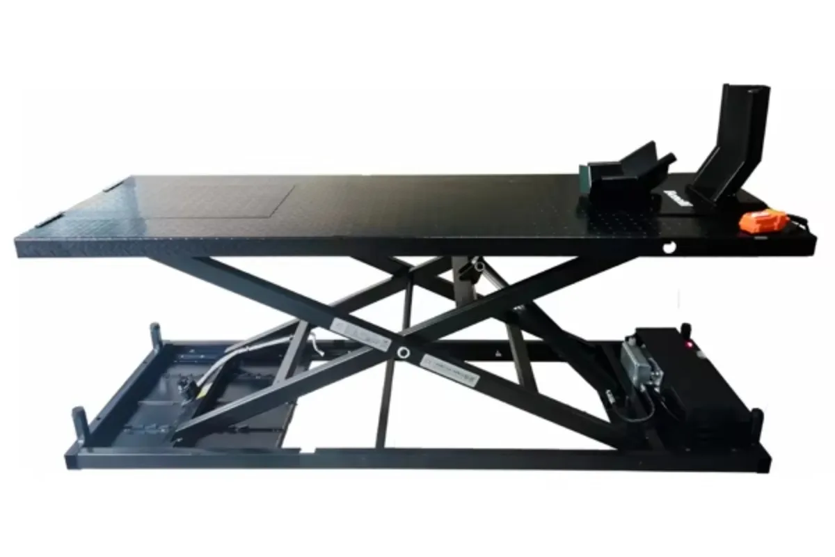 2025 نمط جديد 600 كجم مصعد دراجة نارية هيدروليكي يعمل بالطاقة الكهربائية #2