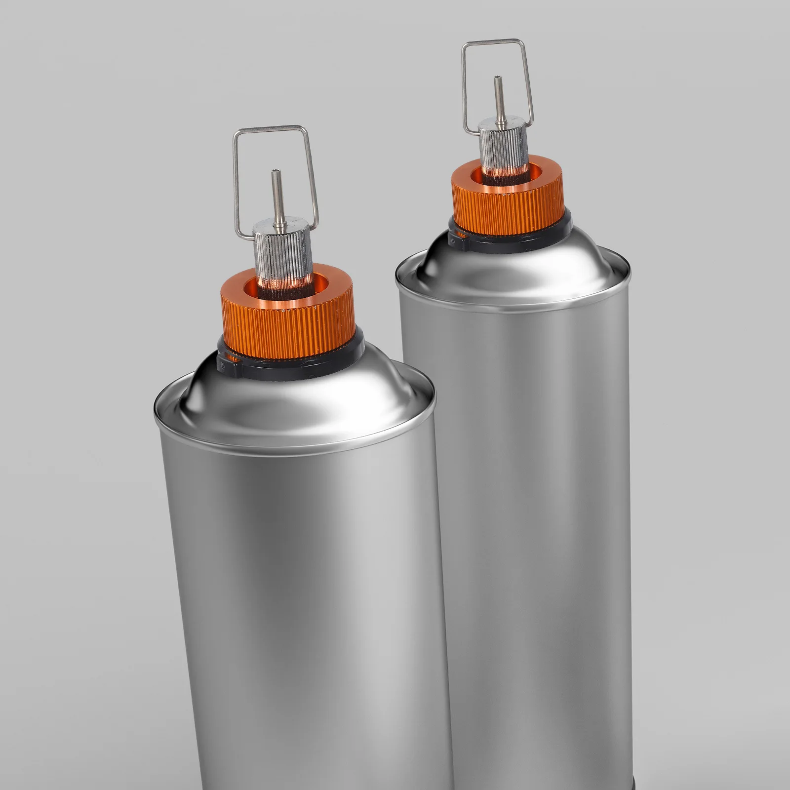 Adaptateur de cartouche de gaz, outil de recharge de précision pour torche plus légère, Transmission de gaz Stable, fourniture de Camping compacte et Portable