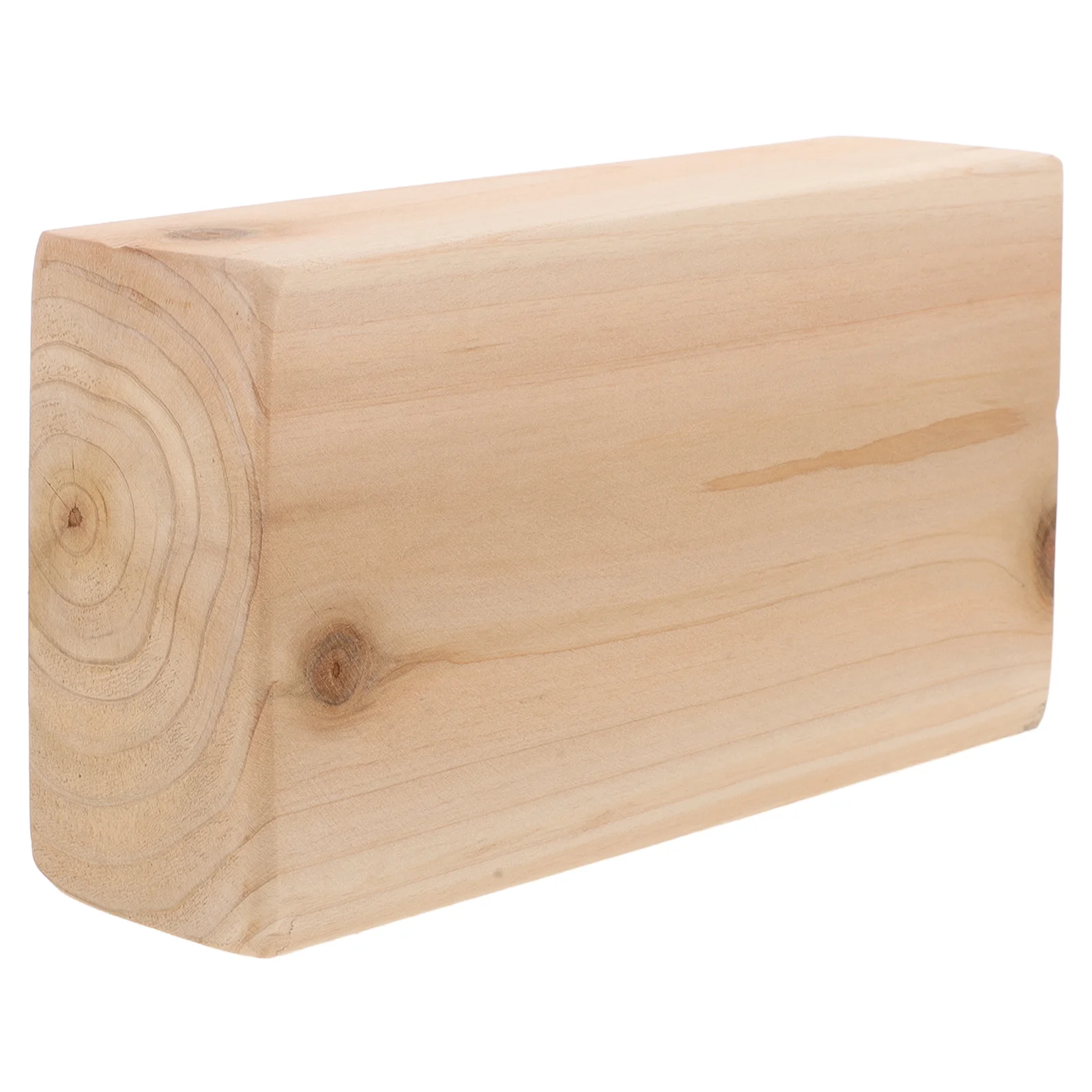 Yoga Blocks Wood Dancing Training Brick Accessories Auxiliary Tool Equipment Wooden Convenient