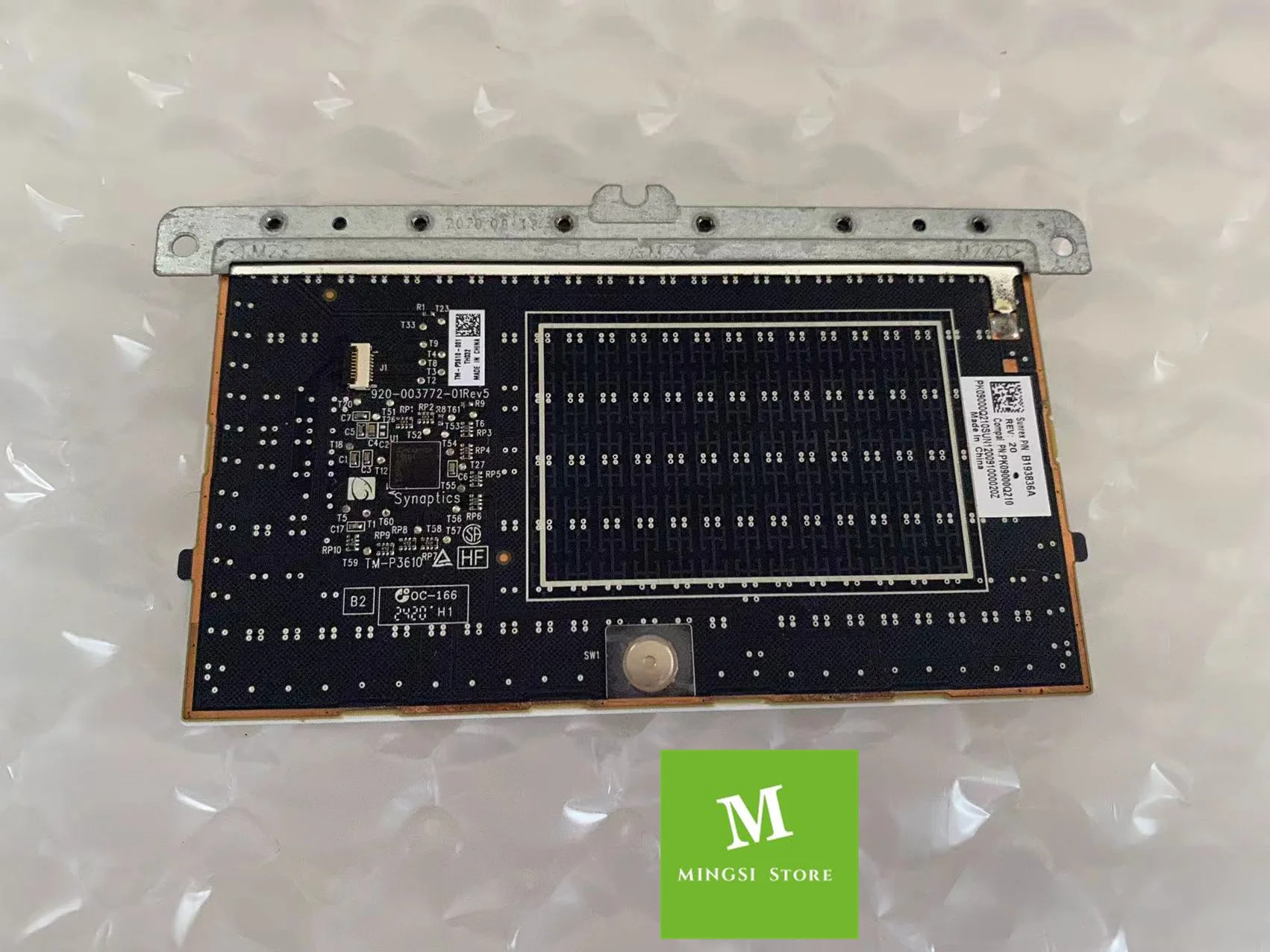 Imagem -02 - Genuine para hp Elitebook X360 1040 g7 g8 Touchpad Board Tm-p3610003