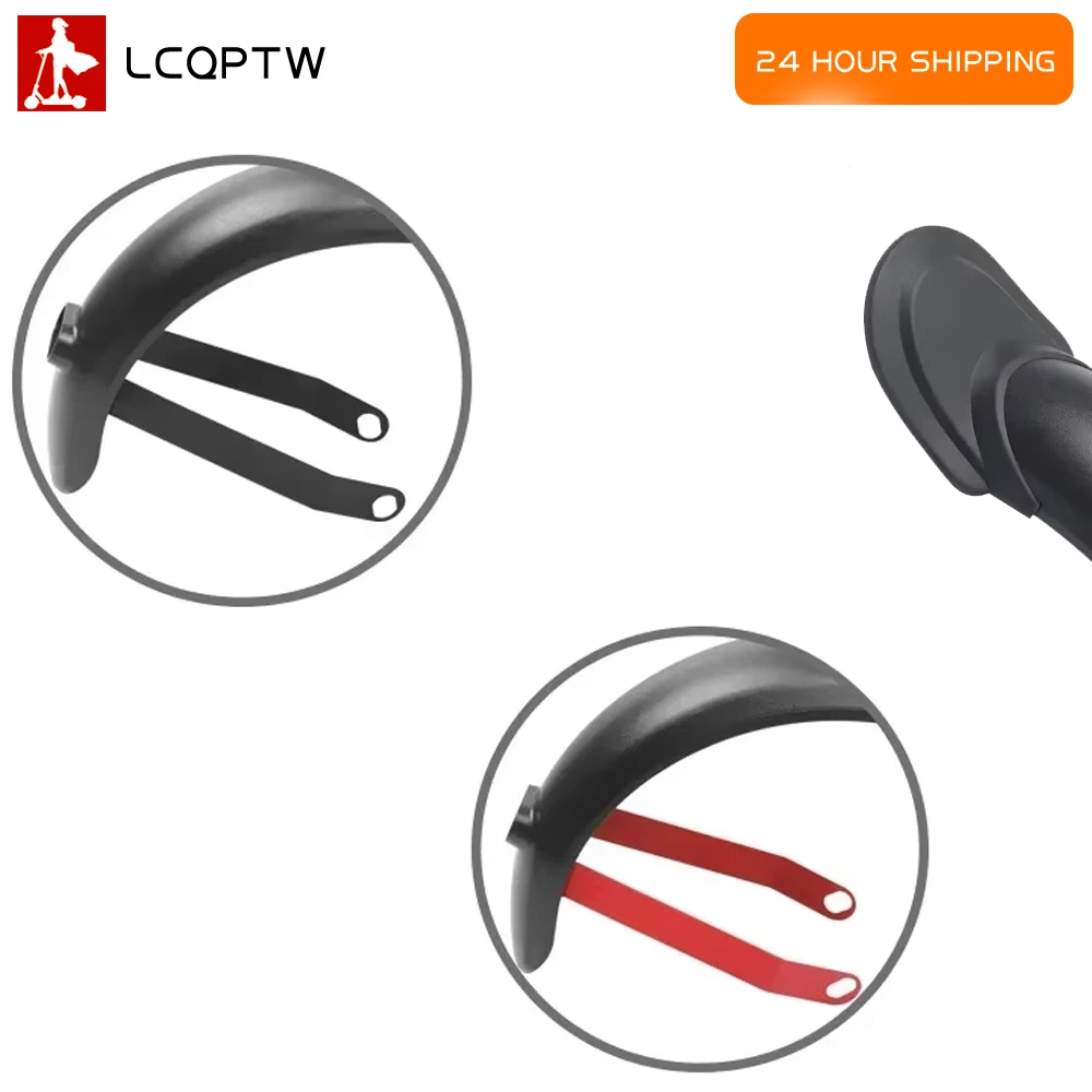 For Ninebot Max G30 Electric Scooter Rear Mud Fender Guard Support Splash Proof Back Shield Tyre Splash MudGuard Accessories