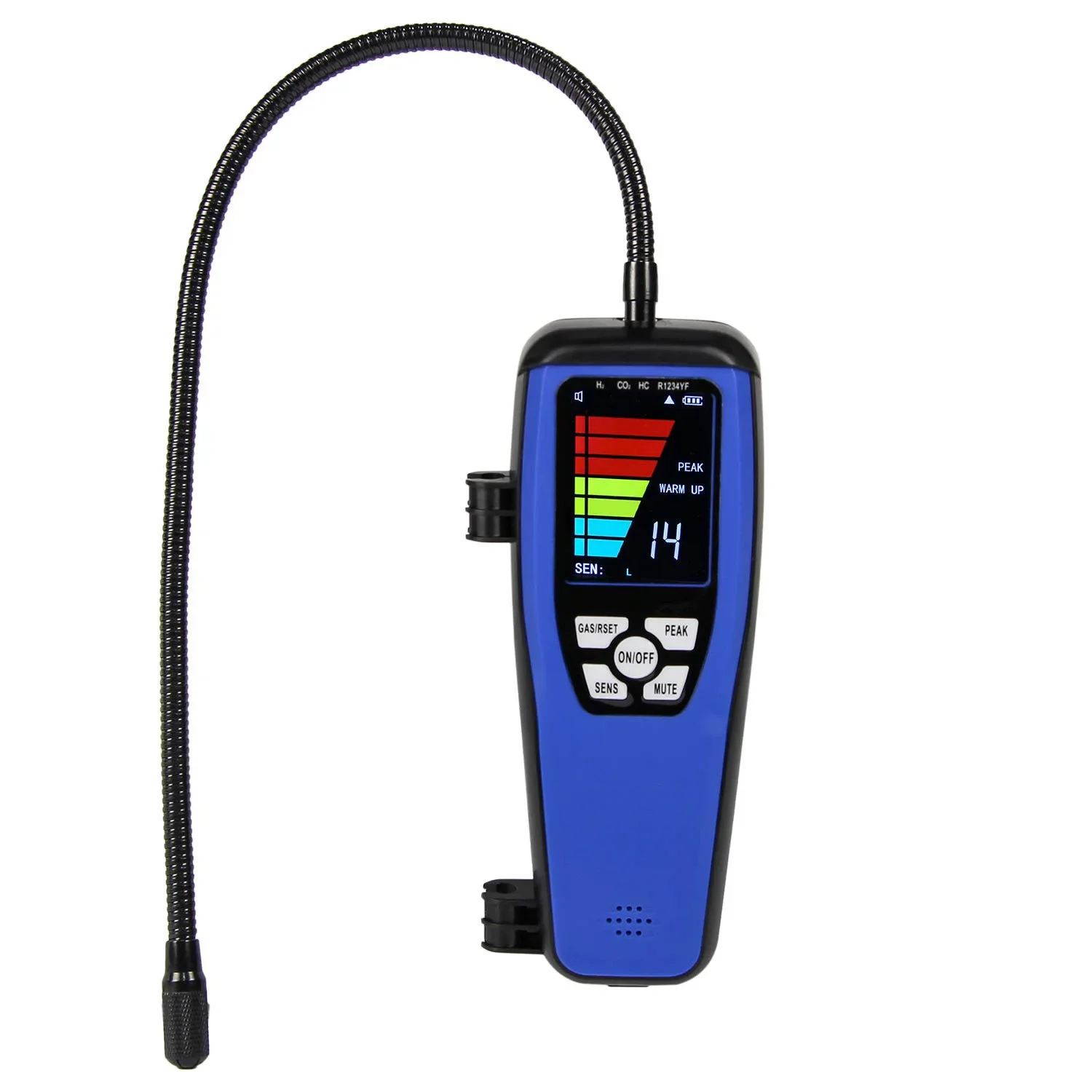 Portable LD-600 Handheld Flammable Gas Leak Detector Automotive Air Conditioning Coolant Gas Freon Leak Detector