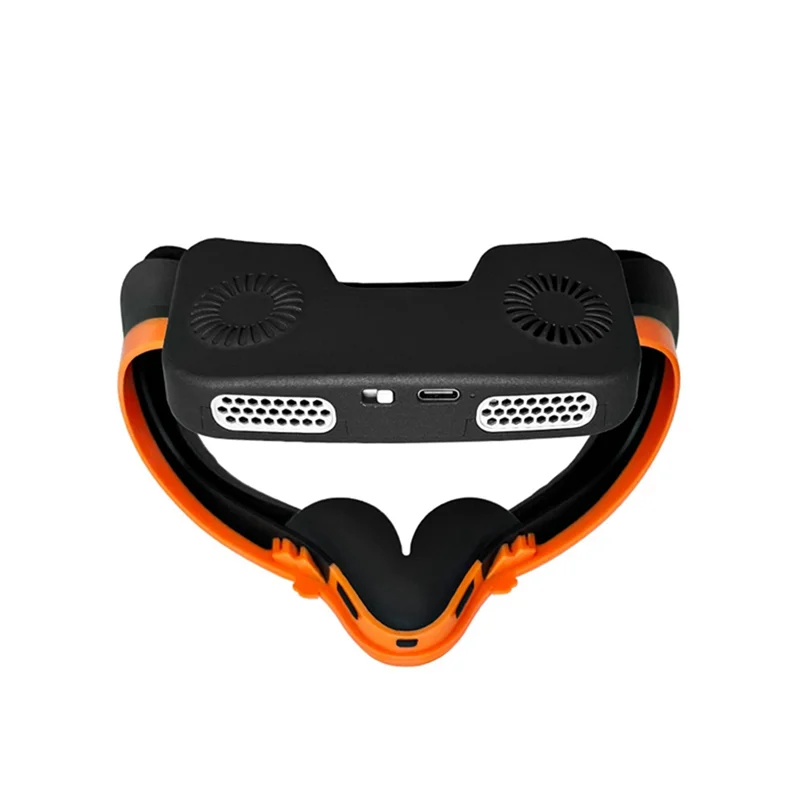 New Air Circulation Mask with Fan for Oculus Quest 2 Dual Drive Fan 2 Gear Adjustment Porous Ventilation for VR Accessories - view 5