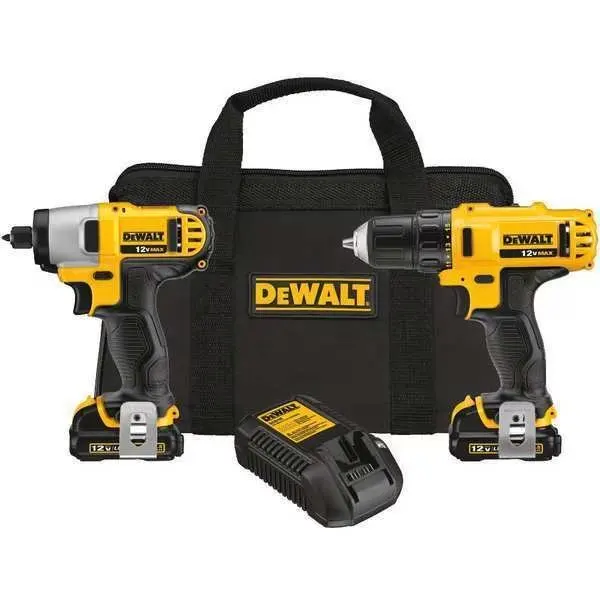 Cordless CombInation Kit, 1.5A/hr., Li-Ion