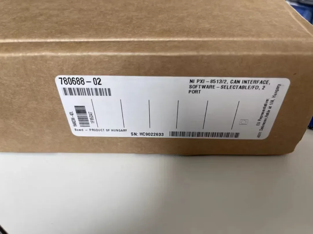 1PCNEW National Instruments, NI PXI-8513/2 Dual Ports, PXI CAN Model 780688-02 In Stock #familitrade