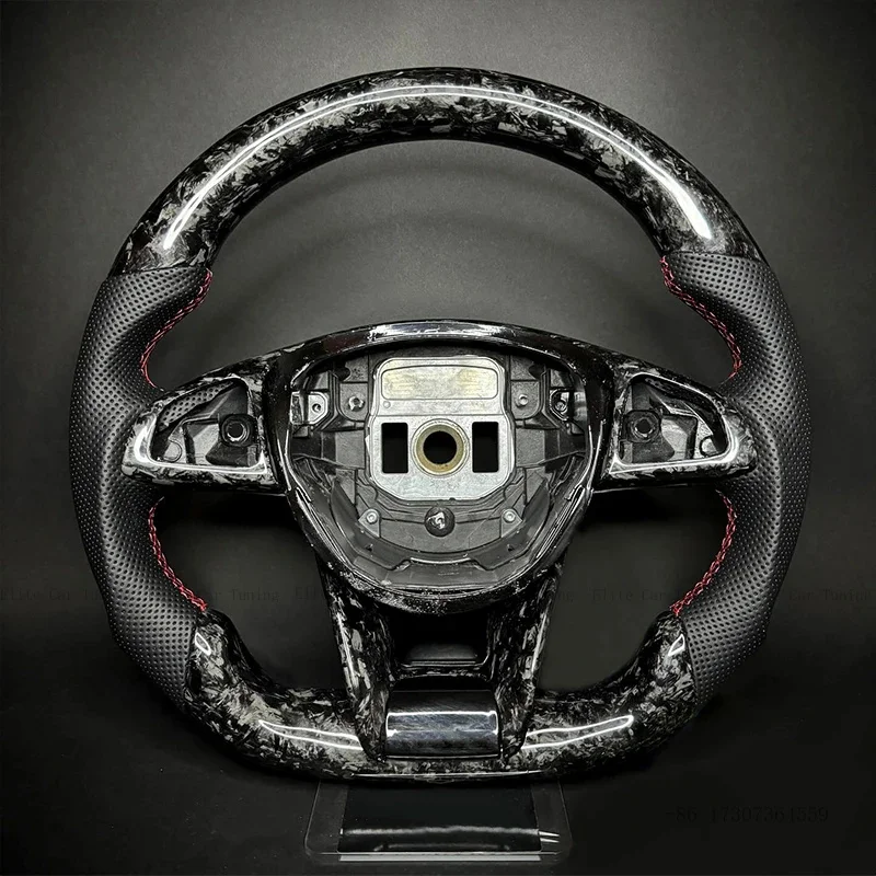 

Forged Carbon Fiber LED Steering Wheel Fit For Mercedes Benz AMG W203 W204 W205C205W212 W213 CLS W218 W222 C300 W216 W253