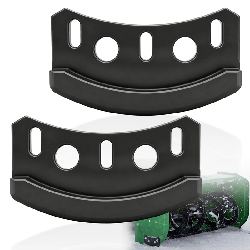 A23T 2Pcs M135188 Skid Shoe for 42 44 46 Snowblowers, Replacement for M46530 GXH3045 AM31235, Heavy Duty Rust Resistant