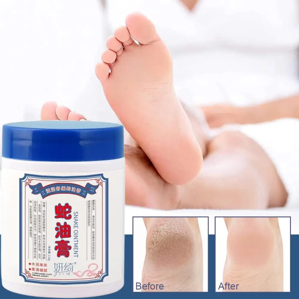 Hand Foot Cream Anti-Drying Heel Cracked Repair Feet Skin Feet Dead Mask Moisturizing Whitening Removal Care I4H8