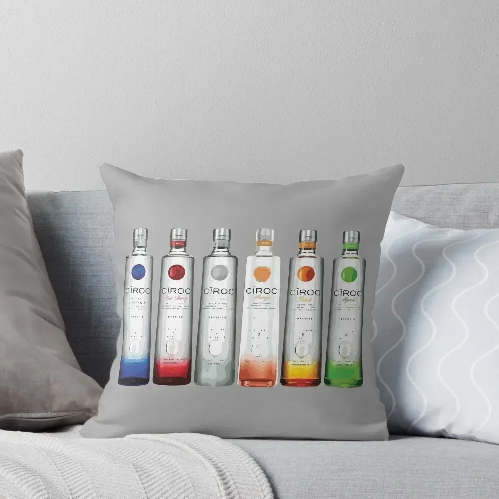 Ciroc Throw Pillow Cushion Cover For Sofa Couch Pillows pillow