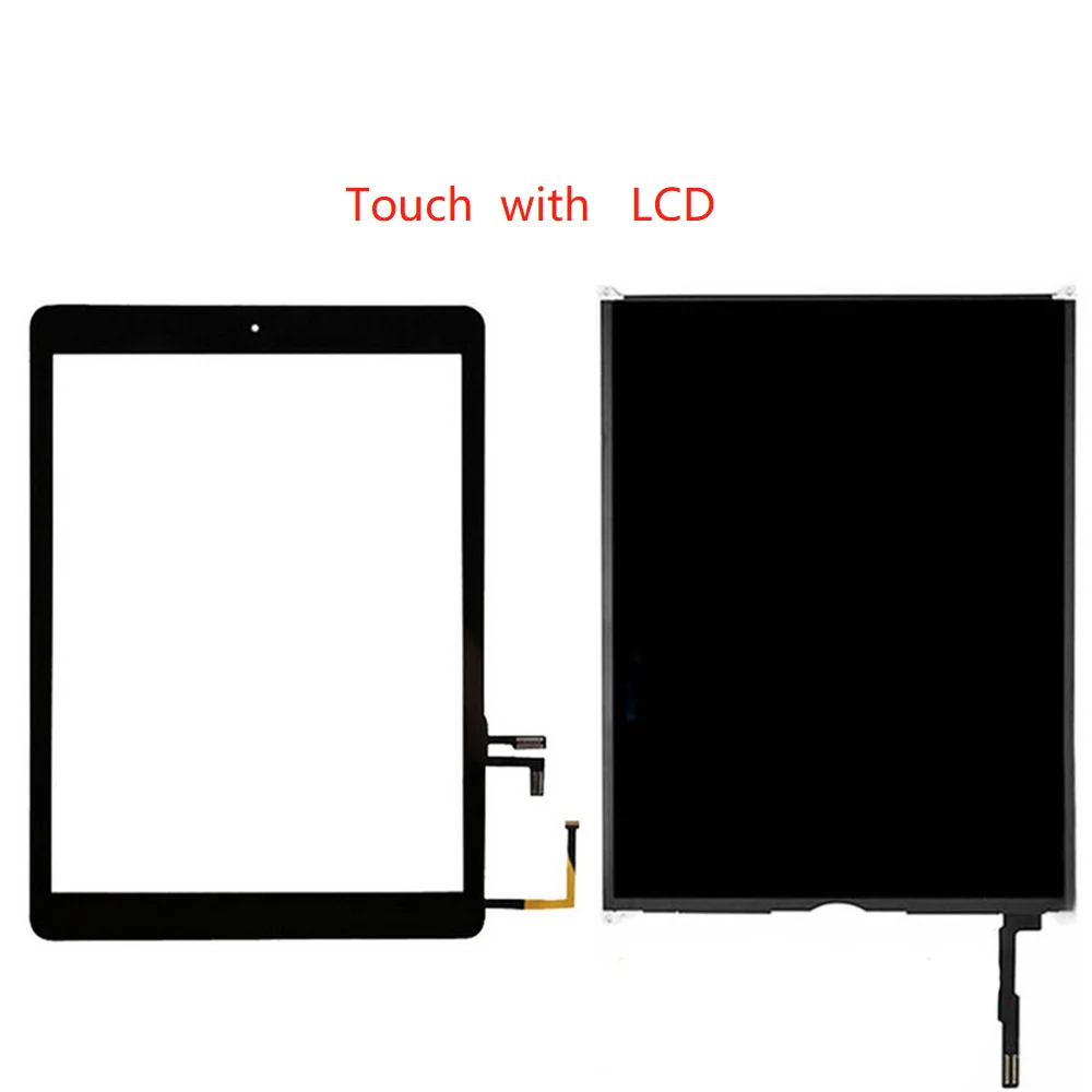 Imagem -04 - Substituição da Tela Sensível ao Toque do Lcd Conjunto Digitalizador para Ipad Air a7 Ipad A1474 A1475 A1476 Novo 97