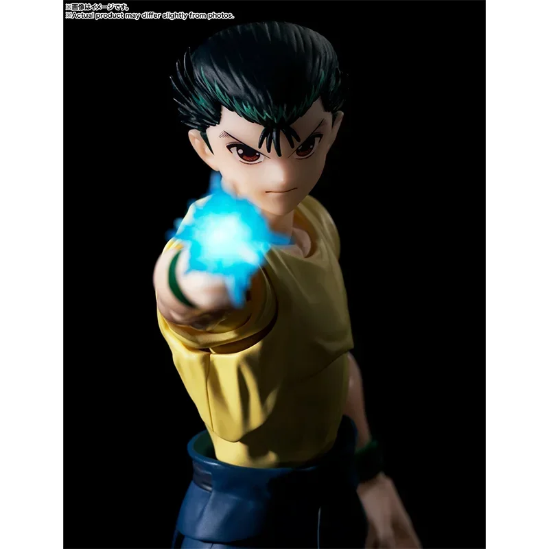 

Original Bandai S.H.Figuarts SHF Yusuke Urameshi in Stock Anime Action Collection Figures Model Toys in stock
