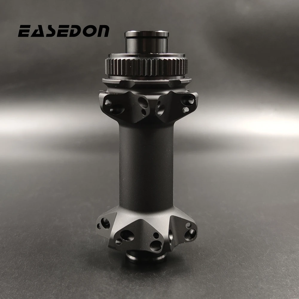 

Ultralight EASEDON M180 Center Lock MTB Road Bike Disc Brake Hub Front TA Thru Axle 100x12mm 24Holes Straight Pull Weight 113g