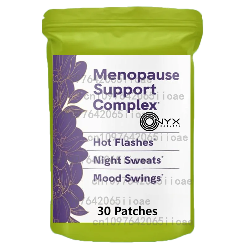 

30 Patches Menopause Complex Transdermal Patches- Hot Flashes, Mood Swings, Hormone Balance