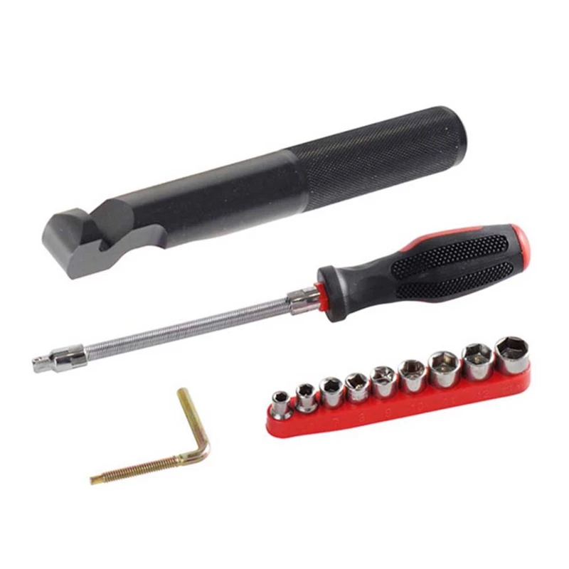 

Clutch Cover Removal Tool Kit Belt Changing Tool Kit Fit For Polaris RZR 900 S XP/RZR 1000