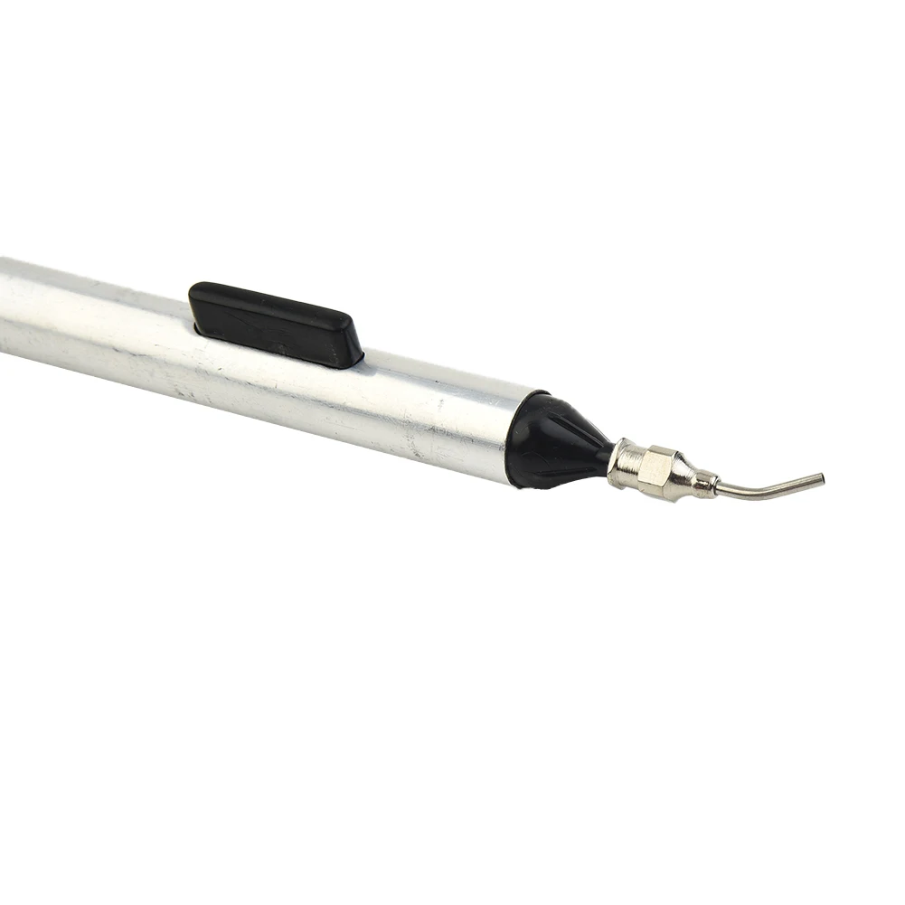 3-Head Vacuum Sucking Pen 1 Set Collet De-Welding Pickup Tool Soldering Tool Suction Remover Vacuum Suction Tool