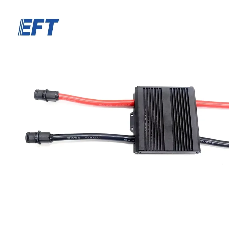 Hobbywing ความปลอดภัยแรงดันสูง E-power Switch 200A 14S 300A 18S 36 V-78.3V IP67 Anti-Spark เทคโนโลยี 4S ล่าช้า