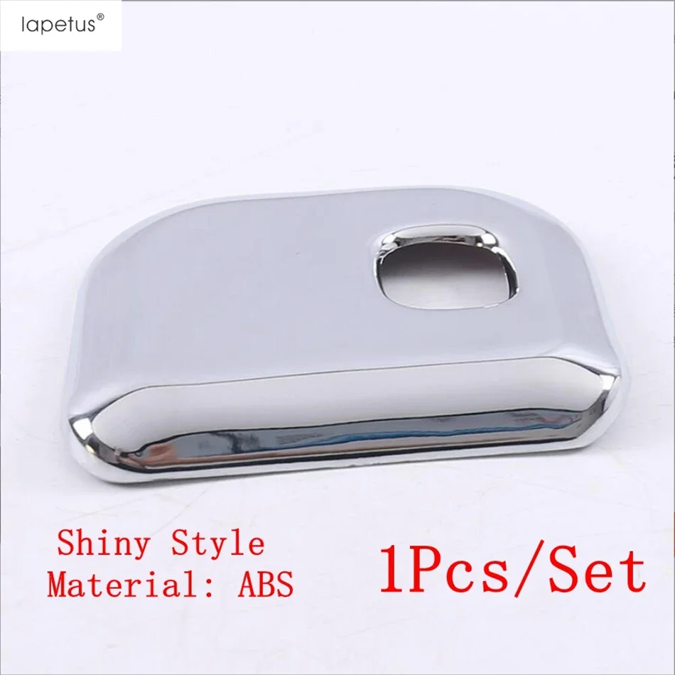 

Car Electric Tailgate Switch Button Frame Decoration Cover Trim For Jeep Grand Cherokee 2011 - 2021 ABS Carbon Fiber Accessories