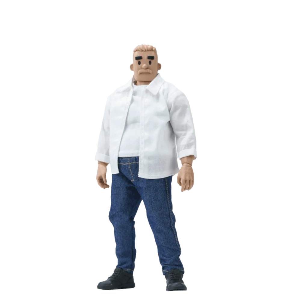 Accessories 1/10 Scale Clothes Shirt Vest Action Figure Body Clothes Jeans Male Clothes for Notaman NT-03 Strong Soldier