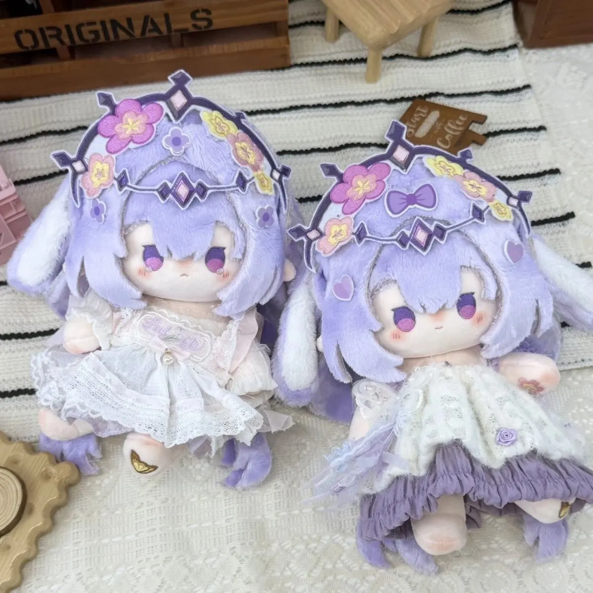 

Японское аниме Honkai: Star Rail Castorice 20 см кукла косплей мультфильм мягкая сменная одежда для тела подушка рождественские подарки новый PDD