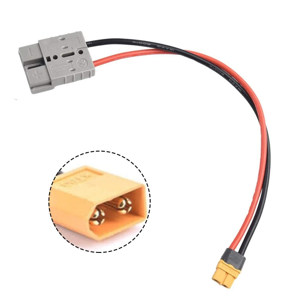Connector Adapter Cable 30cm 60cm Adapter Cable Connector Good Flame Retardant Inned Copper Core Connector Adapter