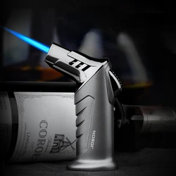 JOBON-Cigar Inflatable Lighter, High Temperature Spray, Metal Windproof Welding Gun, Home and Outdoor Spray Gun, Men's Gadgets