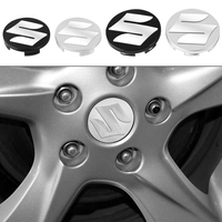 4PCS ABS 54/58mm Car Wheel Center Hub Cap Cover Accessories For Suzuki Grand Vitara Baleno SX4 Swift Jimmy Sweet Alto Samurai