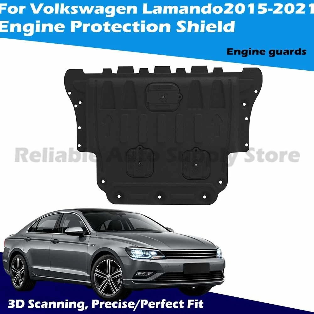 

Anti Corrosion Engine Under Guard 3D Printed Heavy Duty Protection Precise Fit For Volkswagen Lamando 2015-2021