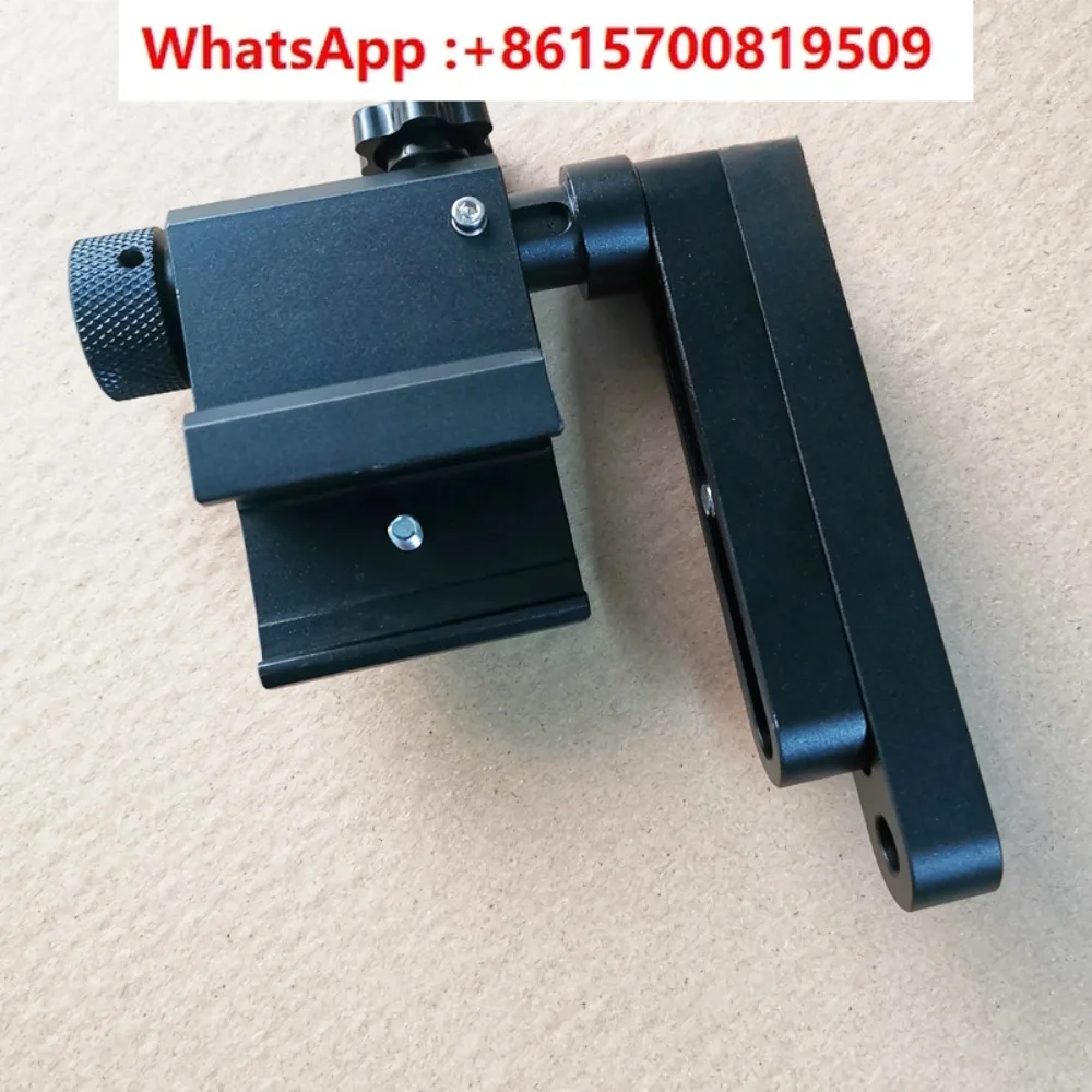 Correction sensor fine-tuning bracket Photoelectric switch fixed mounting bracket Square aluminum alloy