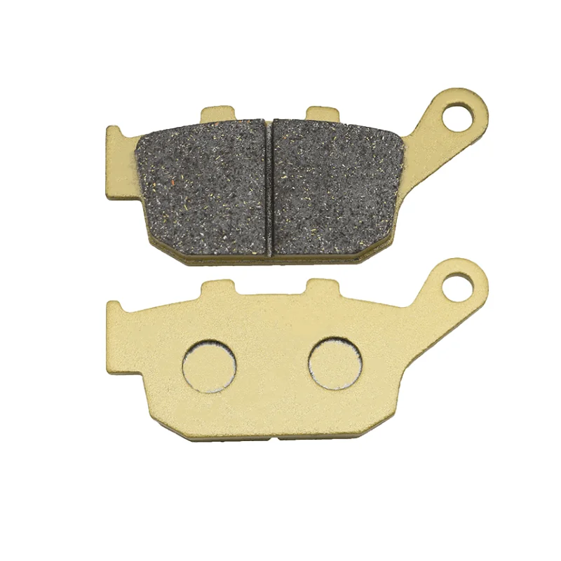 Front and rear brake pad kit for HONDA CB250 CB250F Hornet NSR CB 250 NSR250 NSR250 NSR250R NT400 NT650 Bros NC25 NT 400 650