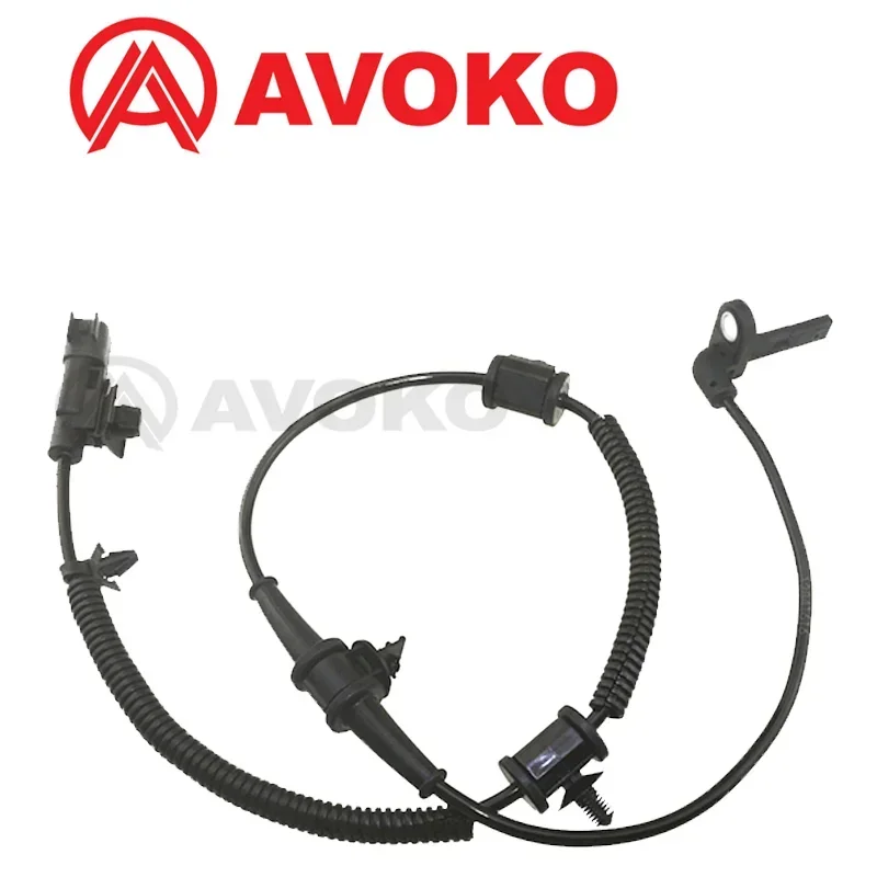Front Alex Left & Right L/R ABS Wheel Speed Sensor For OPEL VAUXHAL INSIGNIA SAAB 9-5 9 5 95 II 1.4 1.6 2.0 CDTI TTiD 12841616 view 4