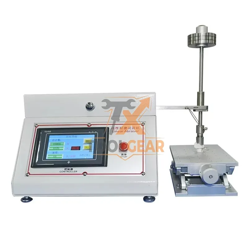 2026hotsale* Taber 5750 Linear Abrasion Tester Wear Resistance Scratch Resistance Tester Dry and Wet Abrasion Test Rubbing