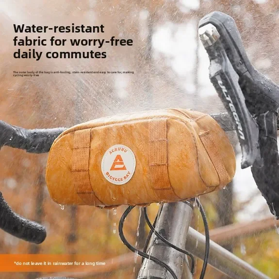 

Водонепроницаемая велосипедная сумка Cool 2.5L 2026 – Переносная сумка на руль/раму для шоссейного велосипеда