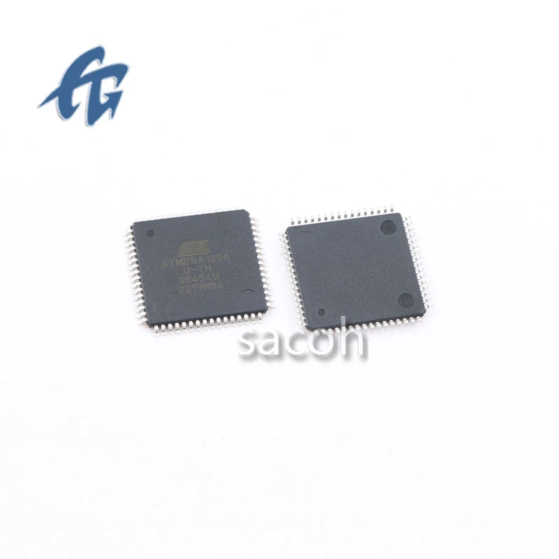 (SACOH Microcontrollers) ATMEGA128AU-TW ATMEGA128AU-TH 2Pcs 100% Brand New Original In Stock