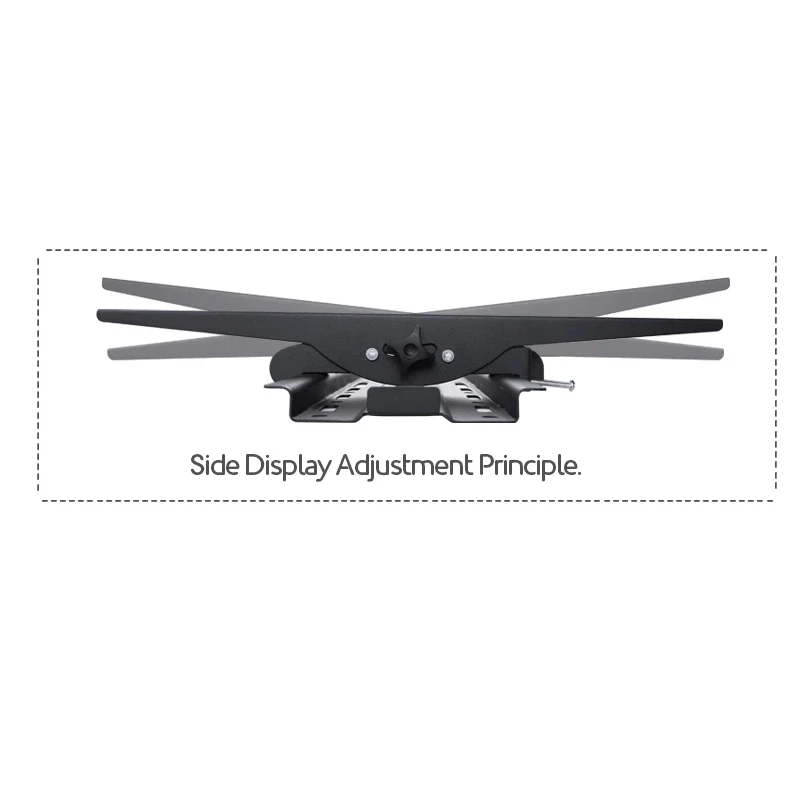 BEISHI Universal TV Stand Rack Wall-Mounted Display for Most 40-80 Inch TVs Max VESA 600x400mm Hold up to 154 LBS Load Capacity