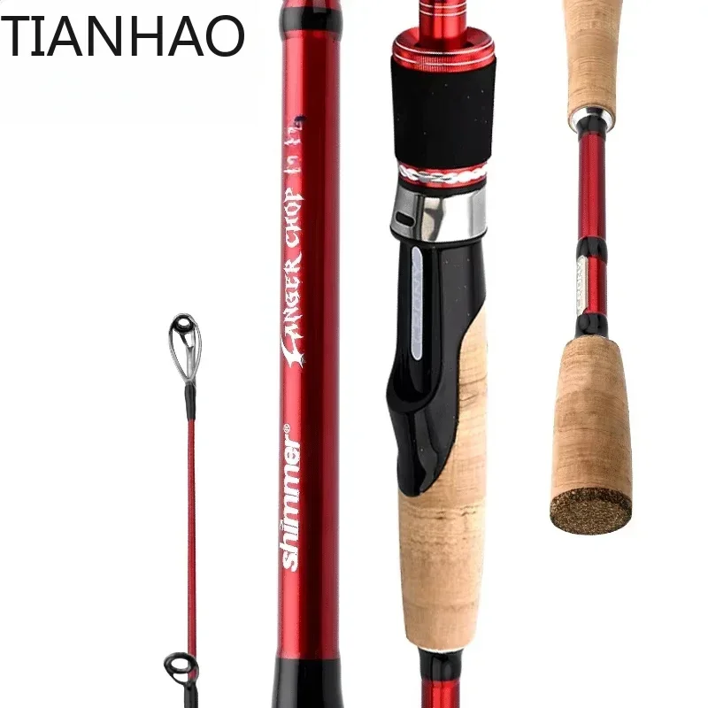 Carbon Spinning Casting Rod Versatile Freshwater Angler Chop Series All Round Lure Fishing Rod