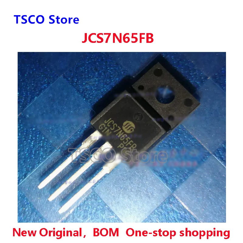 JCS7N65FB  (10 pezzi/lotto) nuovo Origiail