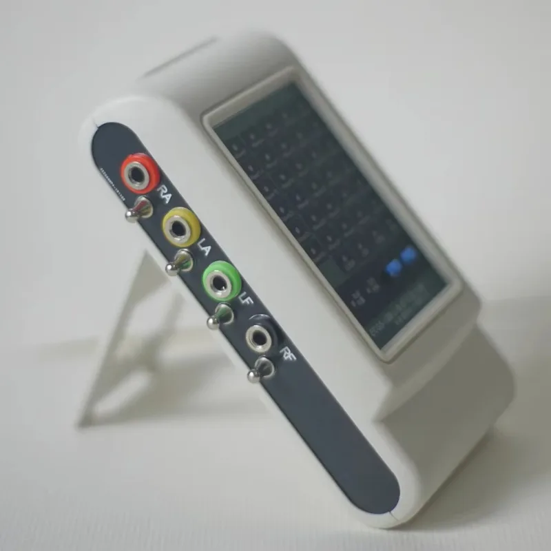 ECGS-12BECG emulator Signal source emulator Loadable waveform data USB Type-B interface