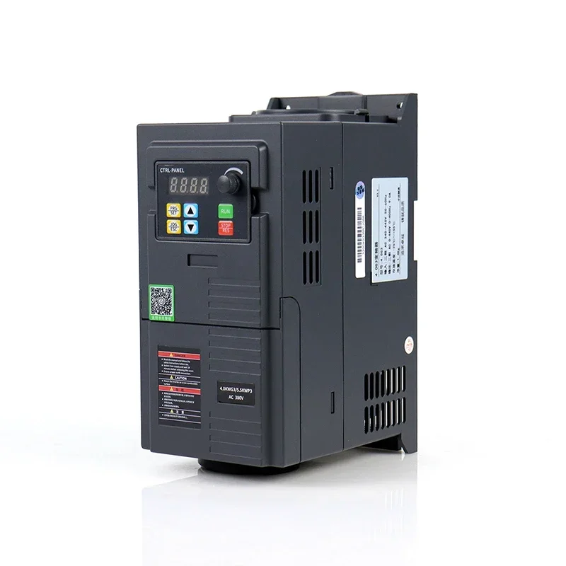 220V/380V VFD with cable Frequency Converter 0.75KW 1.5KW 2.2KW 3KW VSD 1phase 3phases Variable Frequency Drive Inverter