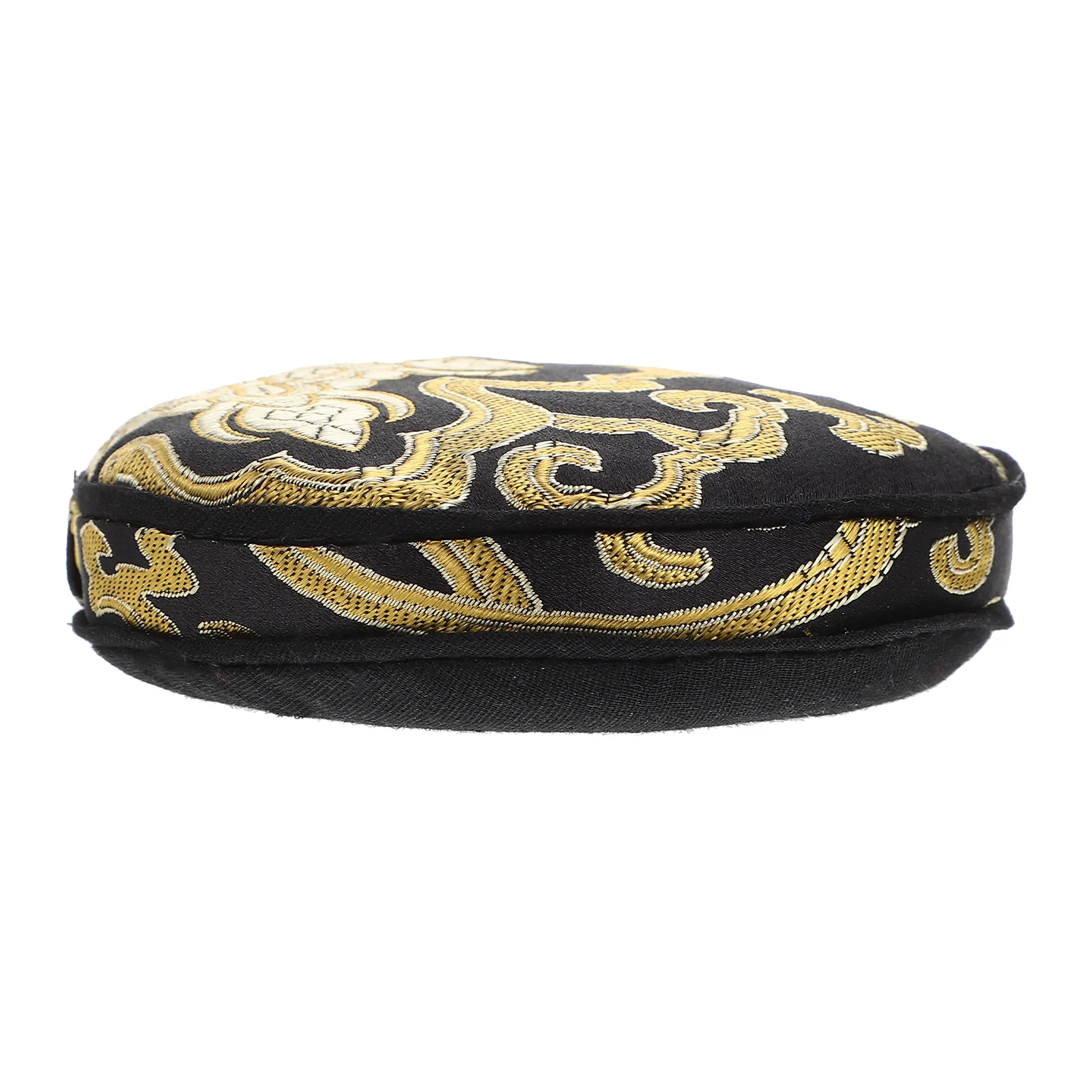 

Wooden Fish Mat Sound Bowl Accessories Craft Singing Supplies Tibetan Holder Cotton Decorative Cushion